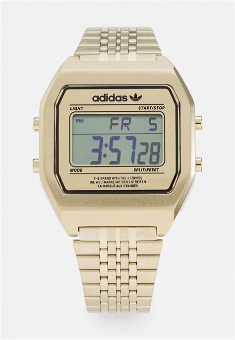 adidas gold digitaal|adidas Digital Two M Watch .